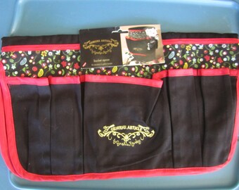GARDEN Tool Organizer CADDY Pockets Fits to 3.5-5 Gallon Bucket cynthia rowley