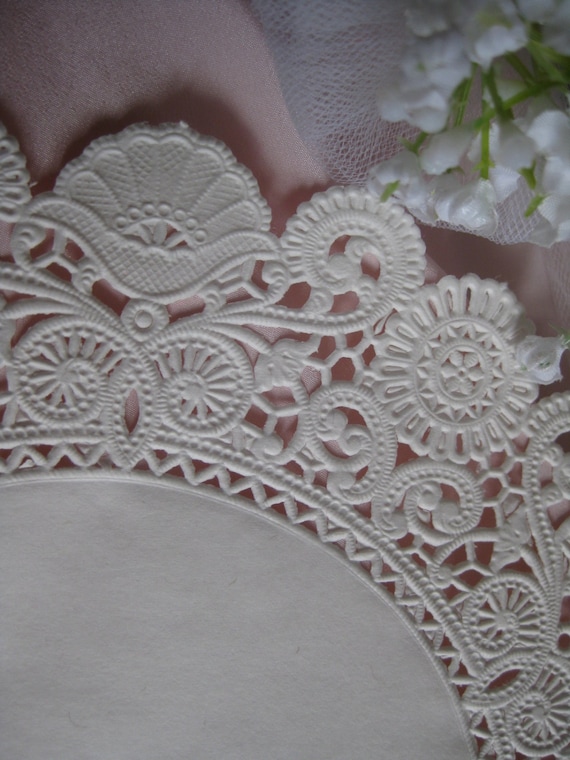 Paper Lace Doilies (round) – European Papercrafts