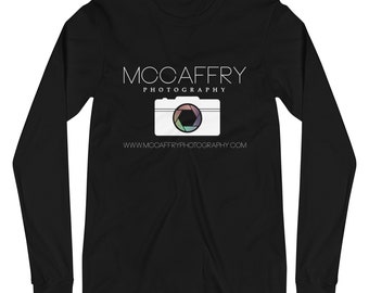 McCaffry Photography Unisex Long Sleeve Tee