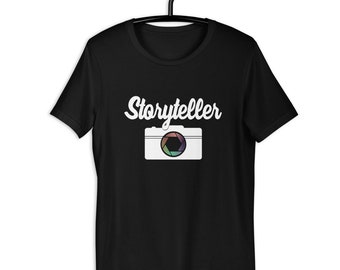 Storyteller Photography Short-Sleeve Unisex T-Shirt