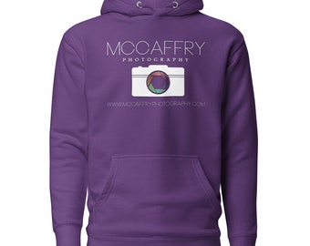 McCaffry Photography Unisex Hoodie - Size UP