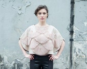LEATHER CAPE
