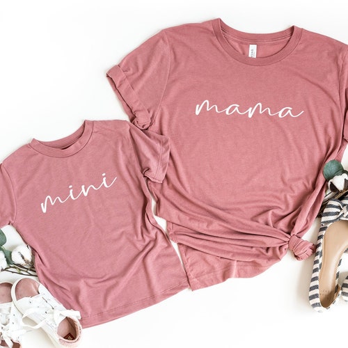Mommy and Me Outfit Matching Mother Daughter Outfit Mommy - Etsy