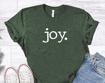 Christmas Typewriter Joy Shirt,Joy Shirt,Merry Christmas Shirt,Choose Joy,Joy Winter Shirt,Typewriter Font