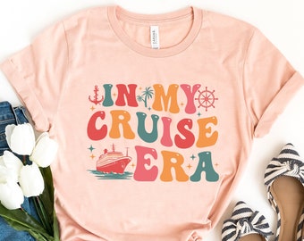 In My Cruise Era Shirt, Funny Vacation Tee, Family Cruise Gift, Cruise Travel Tshirt, Cruise Trip Outfit, Cruise Crew Matching, Cruise Lover