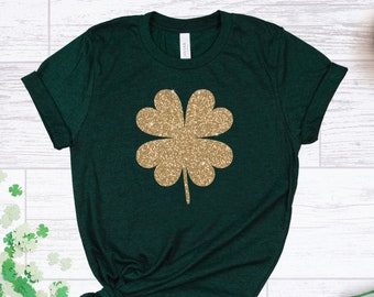 Saint Patricks Day Shirt Glitter, St Patricks Day, Shamrock Shirt, Irish Women, St Patricks Shamrock Shirt