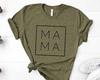 Mama Shirt,Mom Shirts,Momlife Shirt,Mom Life Shirt, Shirts for Moms, Mothers Day Gift,  Cool Mom Shirts, Shirts for Moms