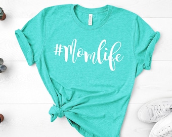 Mom Life Shirt, Momlife Shirt, Mom Shirts, Mom Life Shirt, Shirts for Moms, Mothers Day, Trendy Mom T-Shirts, Cool Mom Shirts