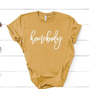Homebody Shirt, Stay At Home, Social Distancing Shirt, Quarantine Tee, Pandemic Shirt, Introvert T-Shirt, Graphic Tee, Unisex Tee
