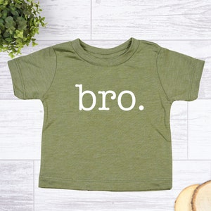 Bro Shirt, Big Bro Shirt, Lil Bro Shirt, Brother Shirt, Infant Toddler T-Shirt
