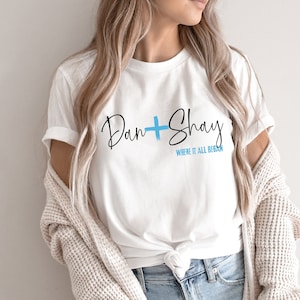 Where It All Began Shirt, Dan And Shay Country Music Shirt, Country Concert T-shirt, Country Girl, Girls Country Music, Womens Country Tee