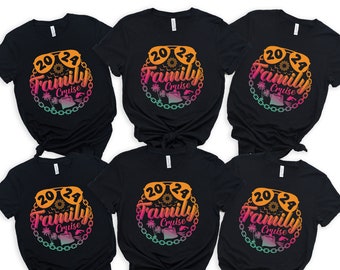 Family Cruise 2024 Shirts, Adults Kids Family Cruise Tshirt, Matching Family Cruise Shirts and Hoodies, Making Memories Together Tees