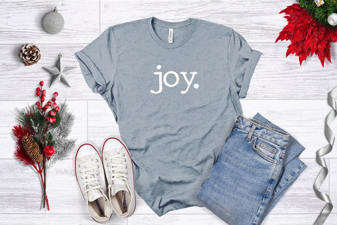 Christmas Joy Shirt, Joy Shirt, Merry Christmas Shirt, Choose Joy, Joy