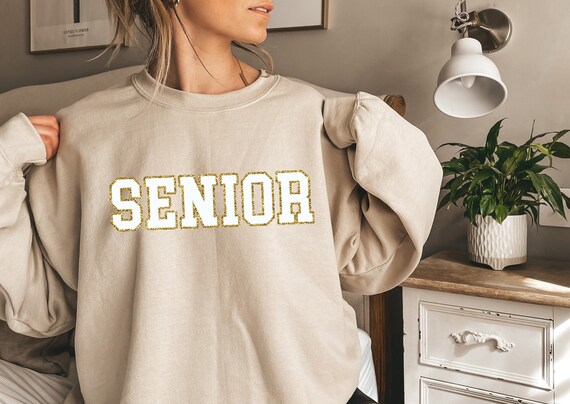 Senior Sweatshirt, Senior 2025 Shirt, Class of 2025 Senior Sweatshirt, Graduation Gift For Her, Gift For Senior Class Graduate Sweatshirt