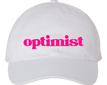 Choose Happy Hat, Inspiration Cap, Motivational Hat, Positive Baseball Cap, Personal Growth Cap, Law of Attraction