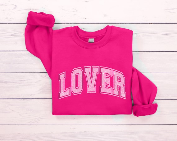 Lover Sweatshirt, Lover Valentines Sweater, Valentines Day Hoodie, Cute Valentine Gift Shirt, Valentine Lover Gifts, Lover Tee, Love Sweater