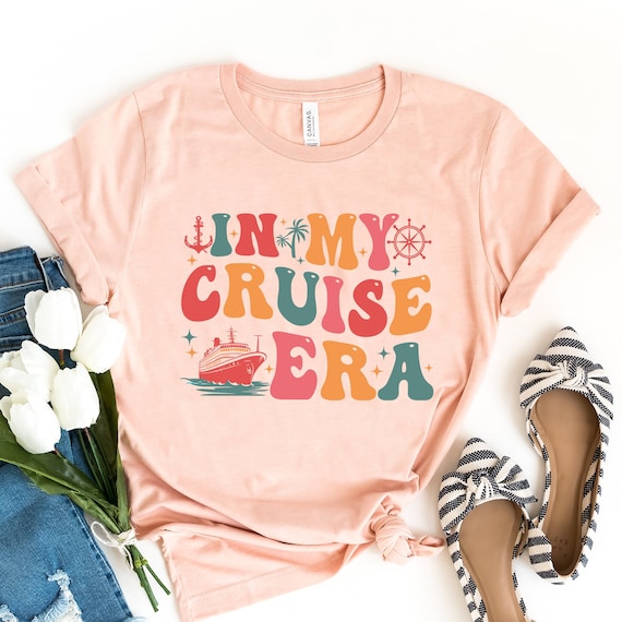In My Cruise Era Shirt, Funny Vacation Tee, Family Cruise Gift, Cruise Travel Tshirt, Cruise Trip Outfit, Cruise Crew Matching, Cruise Lover