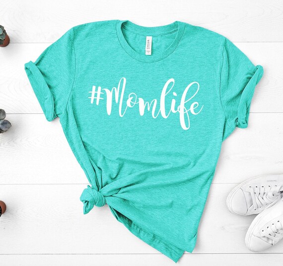 Mom Life Shirt, Momlife Shirt, Mom Shirts, Mom Life Shirt, Shirts for Moms, Mothers Day, Trendy Mom T-Shirts, Cool Mom Shirts