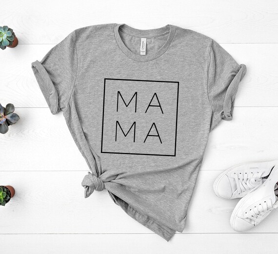 Mama Shirt, Mom Shirts, Momlife Shirt, Mom Life Shirt, Shirts for Moms, Mothers Day Gift,  Cool Mom Shirts