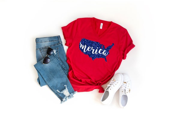 Merica Shirt, 4th of July Shirt, 4th of July, Merica States Shirt, 4th of July Glasses Shirt, Merica Unisex Shirt, Merica Women Shirt,