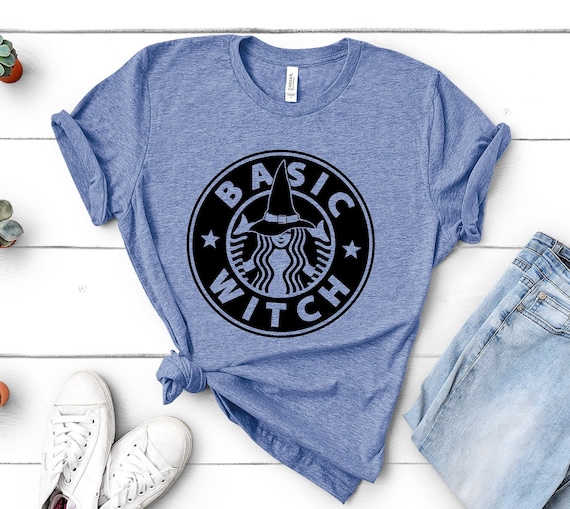 Basic Witch T-shirt, Fall Womens Shirt, Basic Witch Shirt, Fall Shirt, Halloween Shirt, Witch Shirt, Unisex Ladies Shirt, Fall Shirt Women