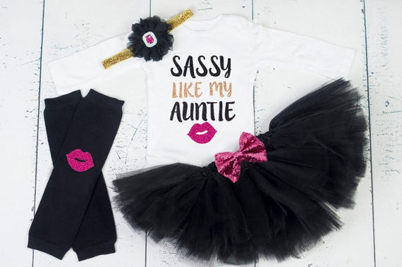 sassy like my aunt outfit