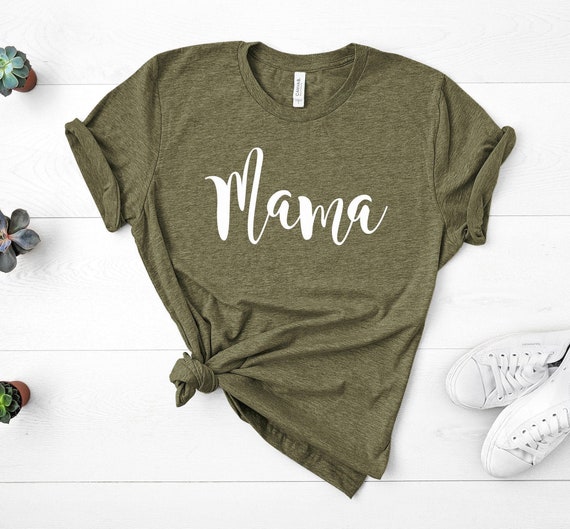 Mama Shirt,Mom Shirts,Momlife Shirt,Mom Life Shirt, Shirts for Moms, Mothers Day Gift, Trendy Mom T-Shirts, Cool Mom Shirts, Shirts for Moms