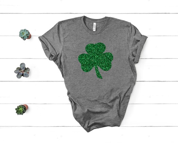 St Patricks Day Shirt,Womens Irish Shirt,Glitter Shamrock Tee,St Patty's Day T-Shirt,St. Pattys Day Shirt,St Patricks Day Adults,Irish