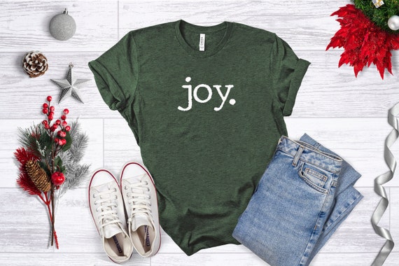 Christmas Typewriter Joy Shirt,Joy Shirt,Merry Christmas Shirt,Choose Joy,Joy Winter Shirt,Typewriter Font