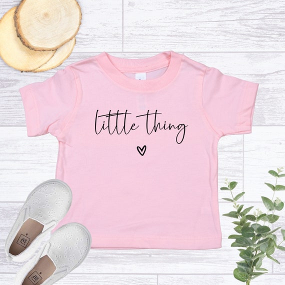 Little Things Kids Shirt, Little Thing Tshirt, Mini Tee, Mommy And Me Tees, It's The Little Things Shirt, Matching Mom And Mini Shirts