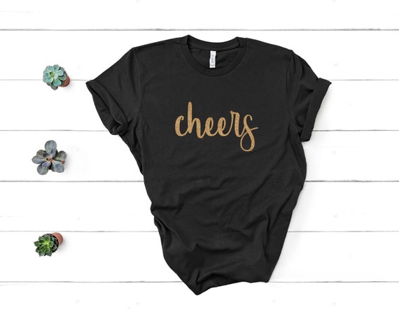 New Years Shirt, NYE Shirt, Womens New Years Eve Shirt, Cheers Shirt, New Years 2023, NYE, Glitter New Years Shirt, 2023
