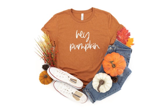 Hey Pumpkin Fall Tshirt, Fall Mama Pumpkin Shirt, Pumpkin Tee, Pumpkin Spice EverythingT-Shirt, Grateful Thankful Blessed Shirt