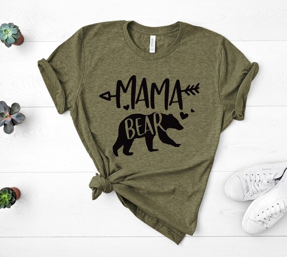 Mama Bear Shirt, Mom Shirt, Mama Bear, Pregnancy Announcement Shirt, Shirts for Mom, Mama Bear Gift, Mama Tee, Mama Bear Tshirt, Mommy Shirt