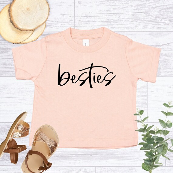Besties Kids Shirt, Besties Tshirt, Best Friend Shirt, BFF, Sister Bestie Shirts, Mommy And Me Besties Tees, Toddler And Infant Shirts,