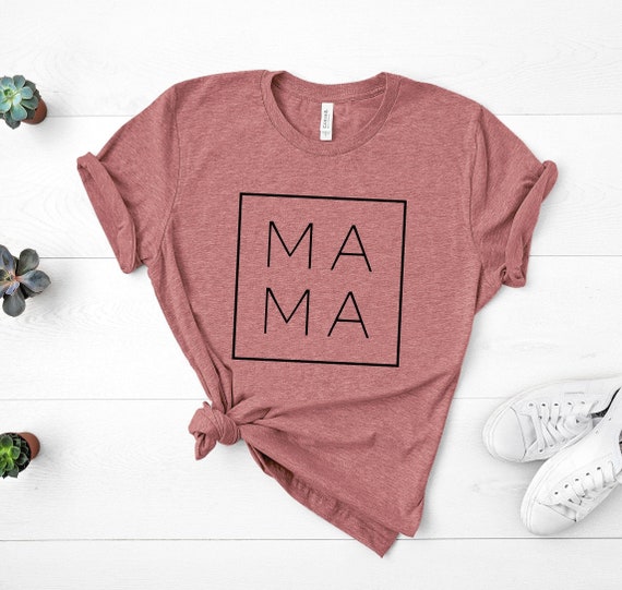 Mama Shirt, Mom Shirts, Momlife Shirt, Mom Life Shirt, Shirts for Moms, Mothers Day Gift, Trendy Mom T-Shirts, Cool Mom Shirts