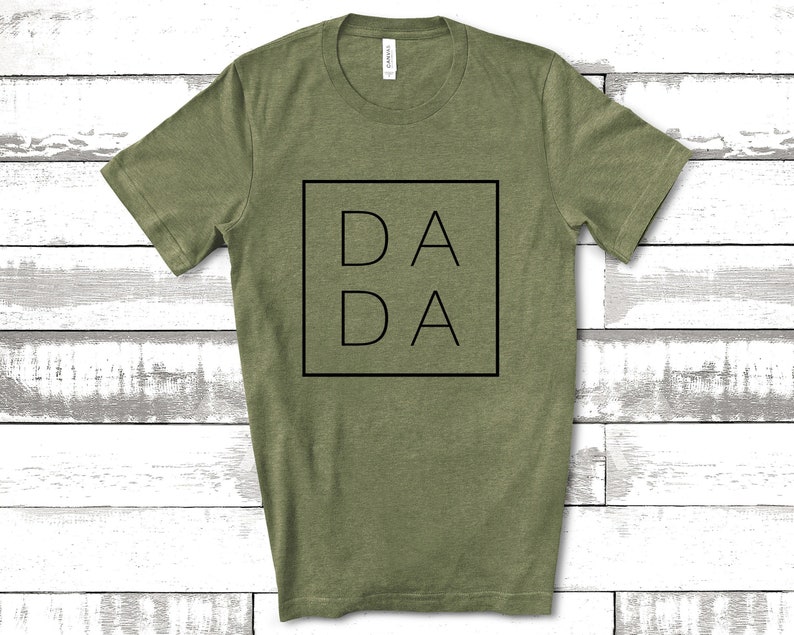 Dada Shirt, Dad Shirts, Dadlife Shirt, Shirts for Dads, Fathers Day Gift, Trendy Dad T-Shirts, Cool Dad Shirts, Shirts for Dads Heather Olive