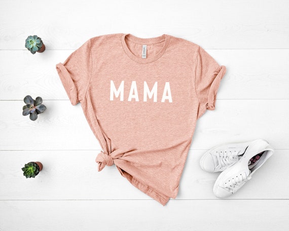 Mama Shirt,Mom Shirts,Momlife Shirt,Mom Life Shirt, Shirts for Moms, Mothers Day Gift, Trendy Mom T-Shirts, Cool Mom Shirts, Shirts for Moms