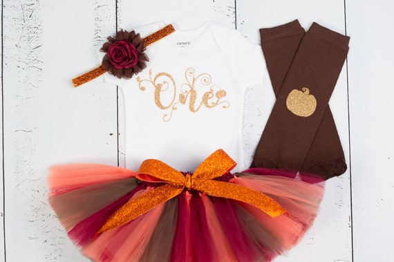 fall 1st birthday outfit