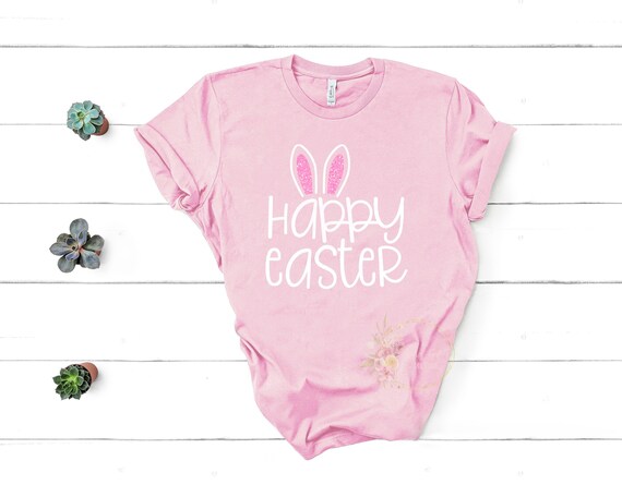 Happy Easter Shirt,Easter Bunny Shirt,My Peeps Shirt,Womens Easter T-Shirt,Glitter Easter Shirt,Happy Easter Shirt,Cute Easter Shirt