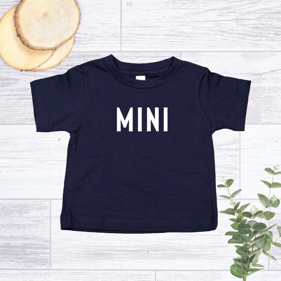 Mini Kids Shirt, Mini Tshirt, Mini Tee, Mommy And Me Tees, Mini Shirt For Infants and Toddlers, Matching Mom And Mini Shirts