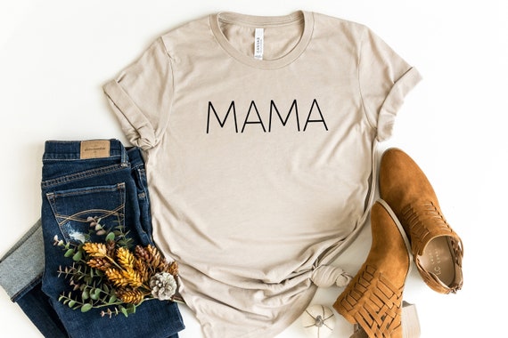 Mama Shirt, Mom TShirts, Mothers Day Shirt, Cool Mom Shirts, Shirts for Moms, Best Mama Shirt, New Mom, Pregnancy Reveal, Mother Shirt
