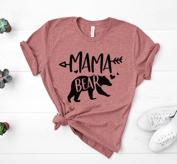 Mama Bear Shirt, Mom Shirt, Mama Bear, Pregnancy Announcement Shirt, Shirts for Mom, Mama Bear Gift, Mama Tee, Mama Bear Tshirt, Mommy Shirt