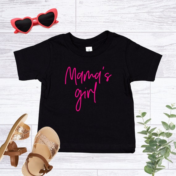 Mamas Girl Shirt, Mamas Girl Tshirt, Mama's Girl, Mommy And Me Tees, Cute Mom Shirts, Gift For Mom, Gift Ideas For New Mom, Announcement