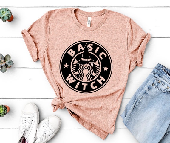 Basic Witch T-shirt, Fall Womens Shirt, Basic Witch Shirt, Fall Shirt, Halloween Shirt, Witch Shirt, Unisex Ladies Shirt, Fall Shirt Women