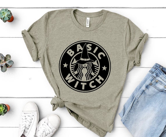 Basic Witch T-shirt,Fall Womens Shirt,Basic Witch Shirt,Ladies Fall Shirt,Halloween Shirt,Witch Shirt,Unisex Ladies Shirt,Fall Shirt Women