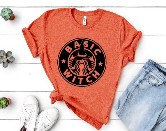 Basic Witch T-shirt,Fall Womens Shirt,Basic Witch Shirt,Ladies Fall Shirt,Halloween Shirt,Witch Shirt,Unisex Ladies Shirt,Fall Shirt Women