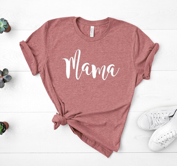 Mama Shirt,Mom Shirts,Momlife Shirt,Mom Life Shirt, Shirts for Moms, Mothers Day Gift, Trendy Mom T-Shirts, Cool Mom Shirts, Shirts for Moms