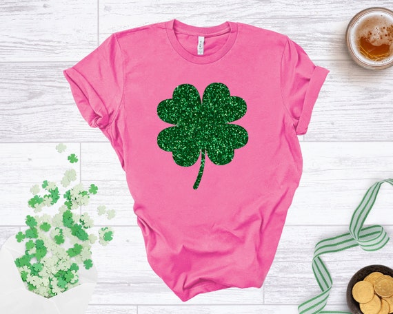 St. Patricks Day Shirt,Womens Irish Shirt,Glitter Shamrock Tee,St Patty's Day T-Shirt,St. Pattys Day Shirt,St. Patricks Day Adults,Irish