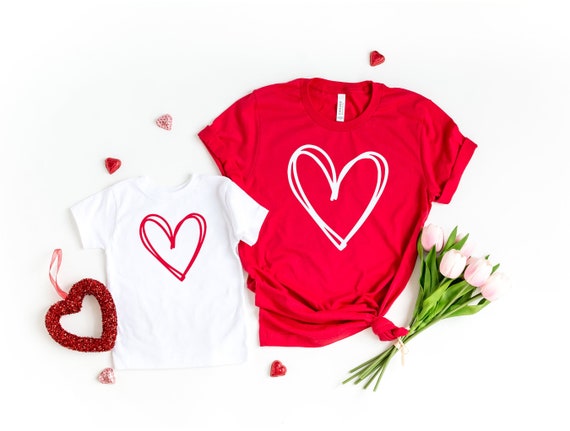 Valentine's Day Shirt, Mommy And Me Valentines Shirt, Kids Valentines Day Shirt, Womens Valentine Shirt, Matching Valentines Day Shirt