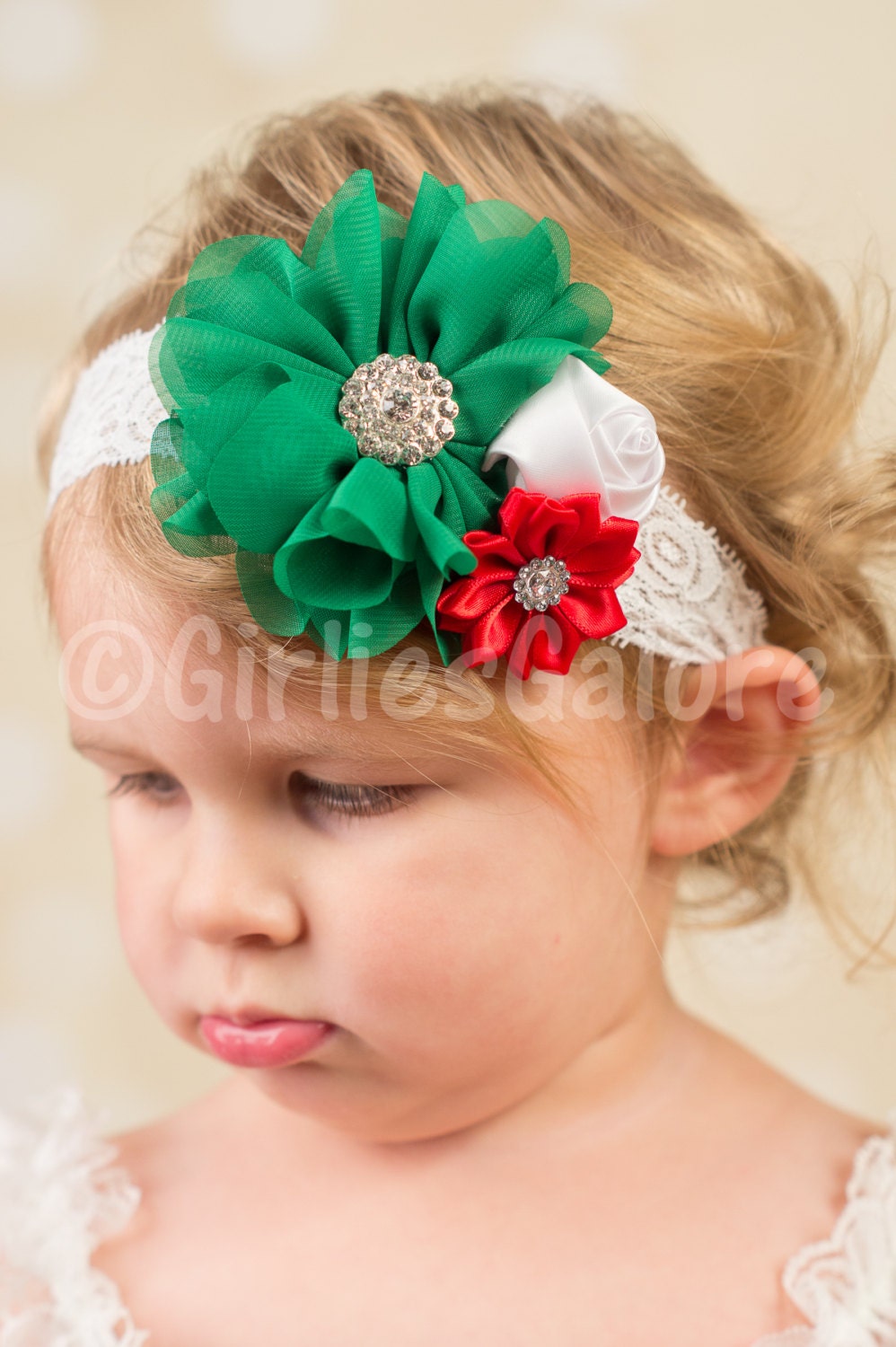Christmas baby Headband baby headbands Baby Headband Lace Etsy